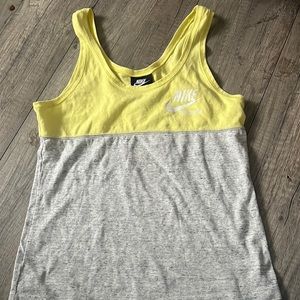 Nike tank top  gently use